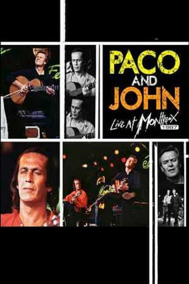 Poster image for Paco De Lucía, John McLaughlin - Paco and John Live at Montreux 1987