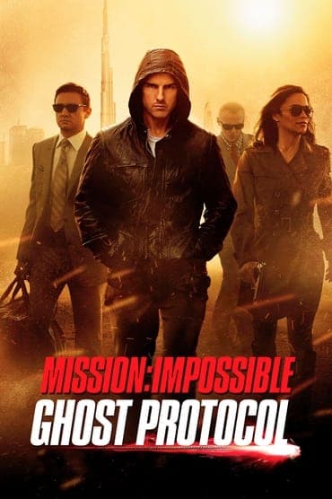 Poster image for Mission: Impossible - Ghost Protocol