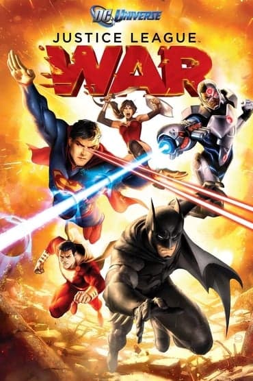 Poster image for Justice League: War