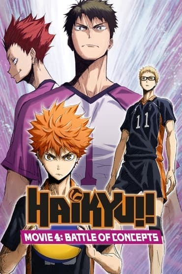 Poster image for Haikyuu!! Movie 4: Battle of Concepts