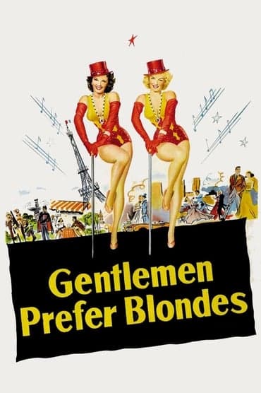 Poster image for Gentlemen Prefer Blondes