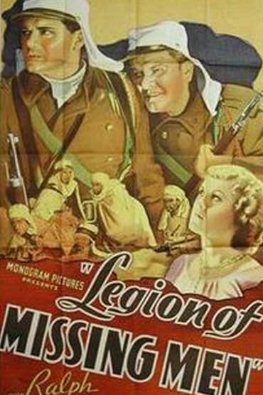 Poster image for The Legion of Missing Men