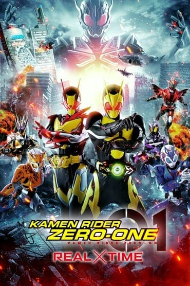 Poster image for Kamen Rider Zero-One The Movie: REAL×TIME