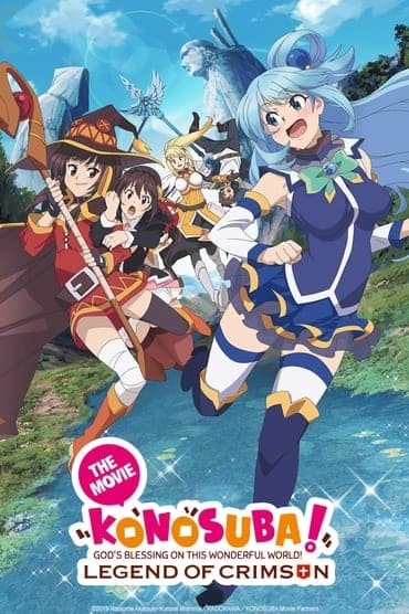 Poster image for KONOSUBA – God's blessing on this wonderful world! Legend of Crimson