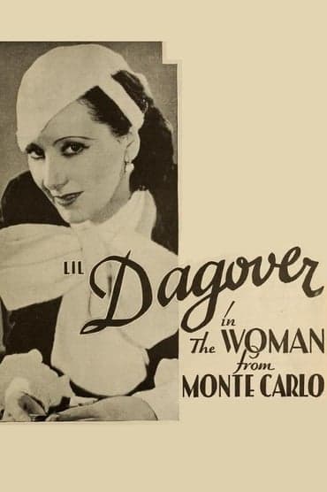 Poster image for The Woman from Monte Carlo