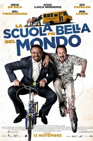 Poster image for La scuola più bella del mondo