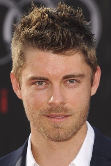 Professional headshot of Luke Mitchell