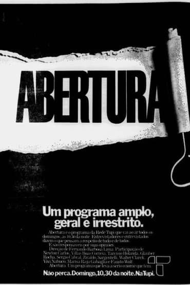 Poster image for Abertura