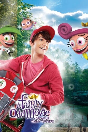 Poster image for A Fairly Odd Movie: Grow Up, Timmy Turner!