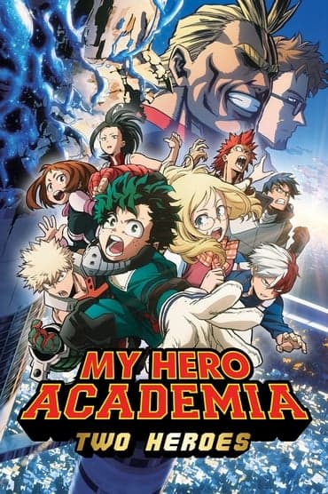 Poster image for My Hero Academia: Two Heroes