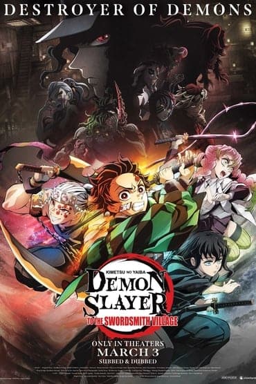 Poster image for Demon Slayer: Kimetsu no Yaiba -To the Swordsmith Village-