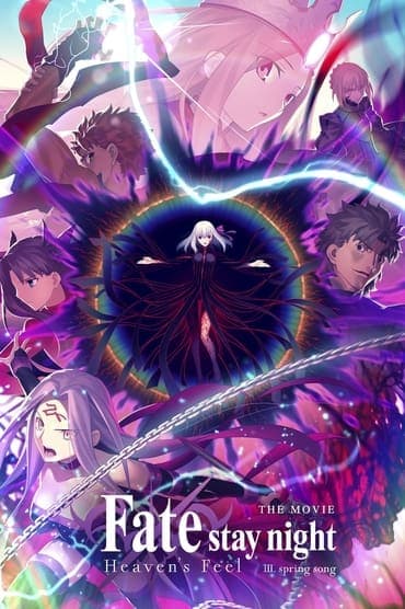 Poster image for Fate/stay night: Heaven's Feel III. Spring Song