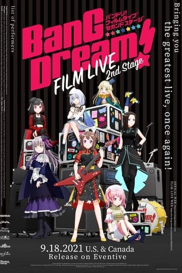 Poster image for BanG Dream! FILM LIVE 2nd Stage