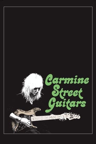 Poster image for Carmine Street Guitars