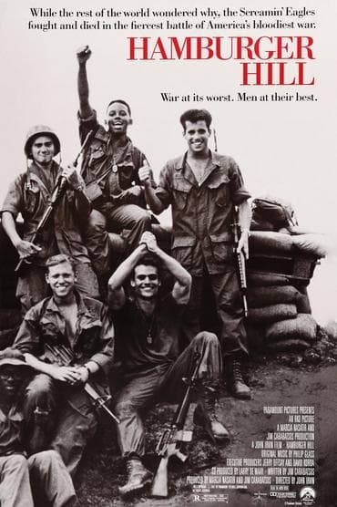 Poster image for Hamburger Hill