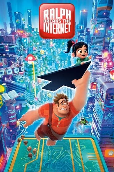 Poster image for Ralph Breaks the Internet