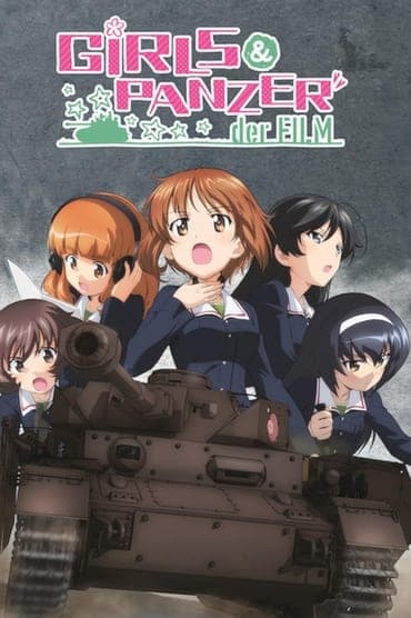 Poster image for Girls und Panzer der Film