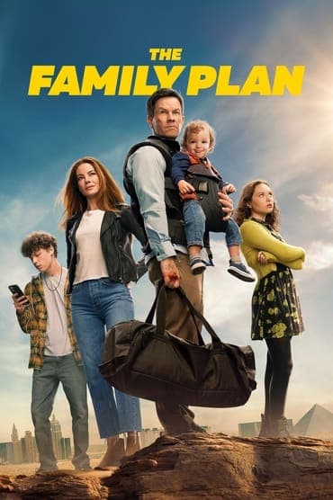 Poster image for The Family Plan