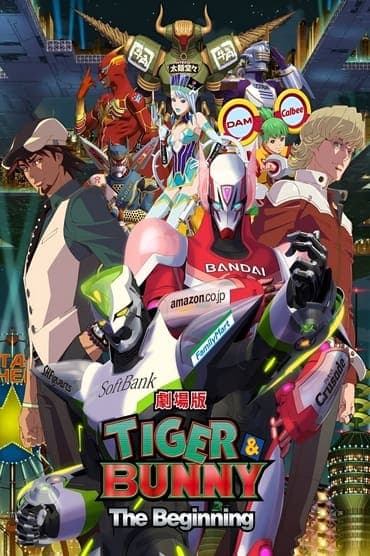 Poster image for TIGER & BUNNY: The Beginning