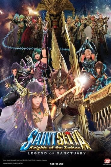 Poster image for Saint Seiya: Legend of Sanctuary