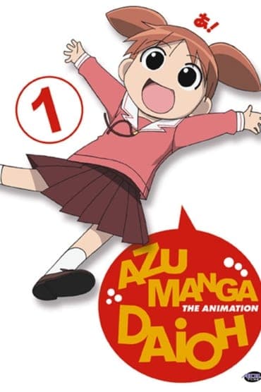 Poster image for Azumanga Web Daioh