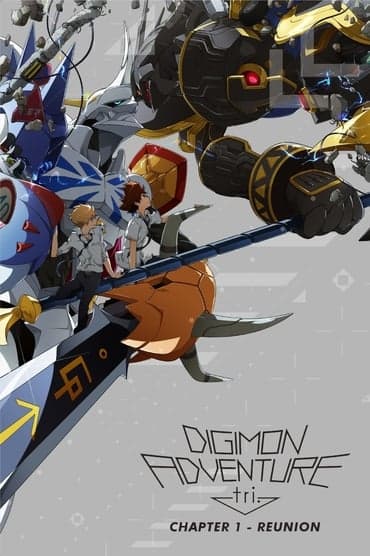 Poster image for Digimon Adventure tri. Part 1: Reunion