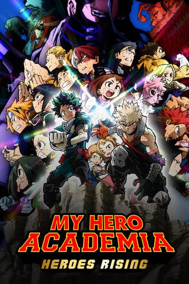 Poster image for My Hero Academia: Heroes Rising