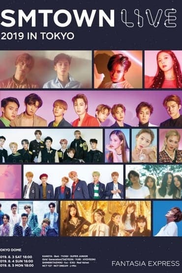 Poster image for SMTOWN Live | 2019 in Tokyo