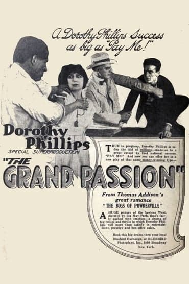 Poster image for The Grand Passion