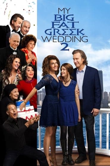 Poster image for My Big Fat Greek Wedding 2