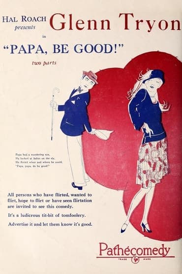 Poster image for Papa Be Good!