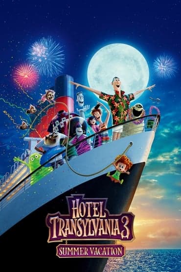 Poster image for Hotel Transylvania 3: Summer Vacation