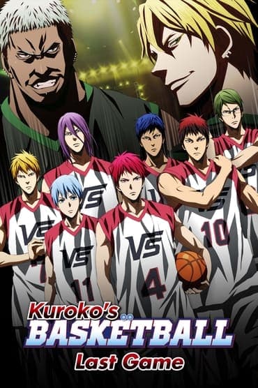 Poster image for Kuroko's Basketball the Movie: Last Game