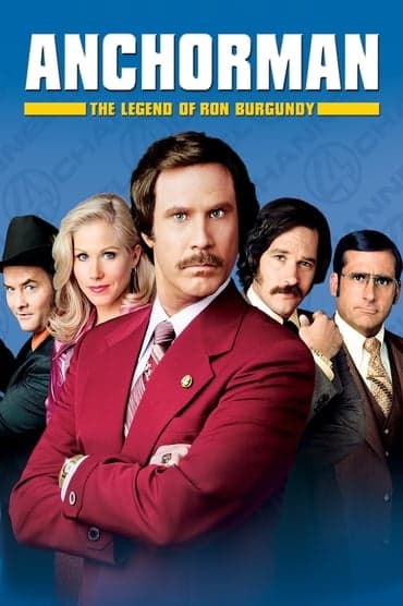 Poster image for Anchorman: The Legend of Ron Burgundy