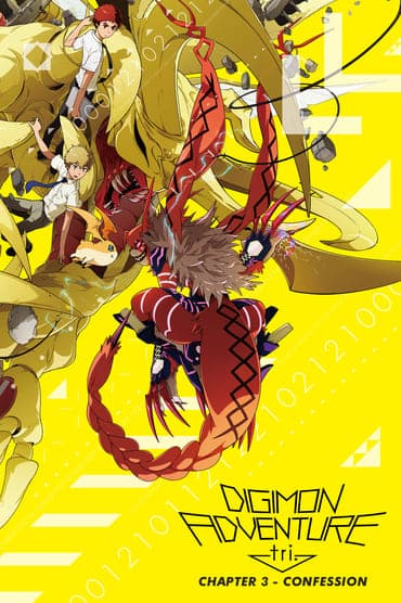 Poster image for Digimon Adventure tri. Part 3: Confession