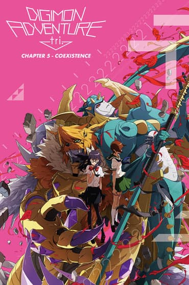 Poster image for Digimon Adventure tri. Part 5: Coexistence