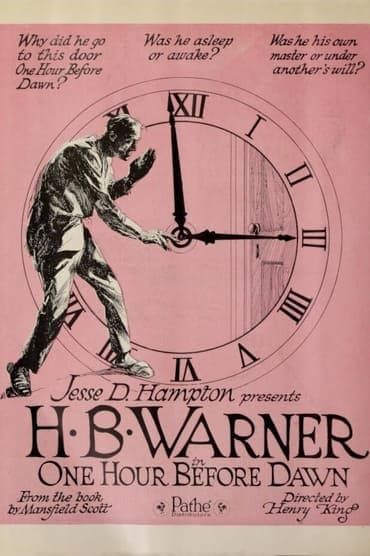 Poster image for One Hour Before Dawn