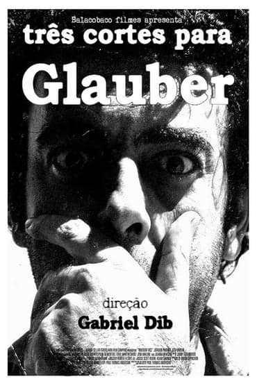 Poster image for Três cortes para Glauber