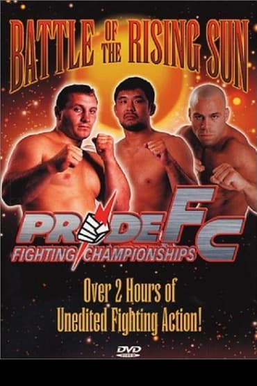 Poster image for Pride 11: Battle Of The Rising Sun