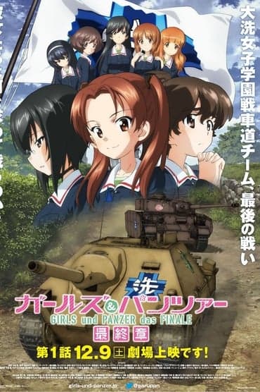 Poster image for Girls und Panzer das Finale: Part I