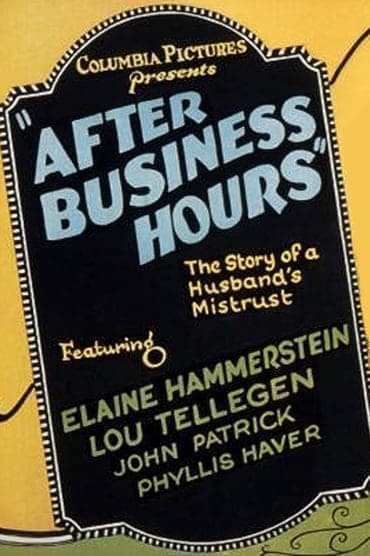 Poster image for After Business Hours