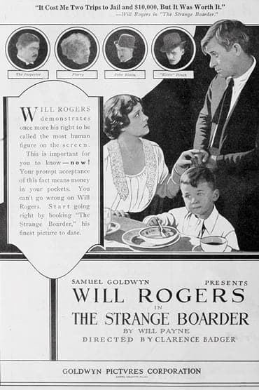 Poster image for The Strange Boarder