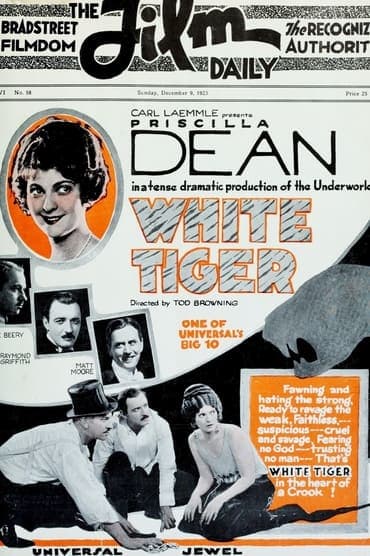 Poster image for White Tiger