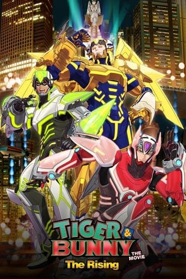 Poster image for TIGER & BUNNY: The Rising