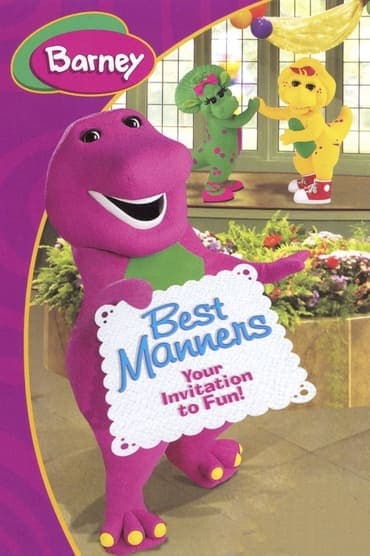 Poster image for Barney's Best Manners: Invitation to Fun