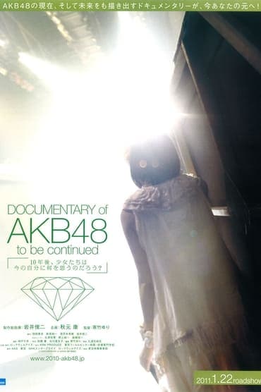 Poster image for Documentary of AKB48 To Be Continued