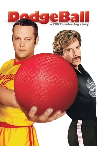 Poster image for DodgeBall: A True Underdog Story