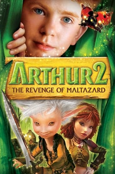 Poster image for Arthur and the Revenge of Maltazard