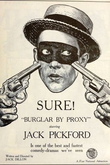 Poster image for Burglar by Proxy