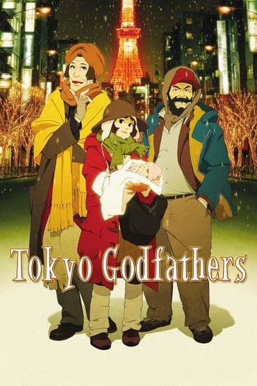 Poster image for Tokyo Godfathers